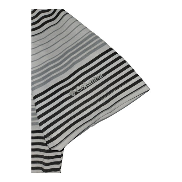 Columbia Golf Polo Medium Men's Kansas University Embroidered Short Sleeve - Picture 5 of 7